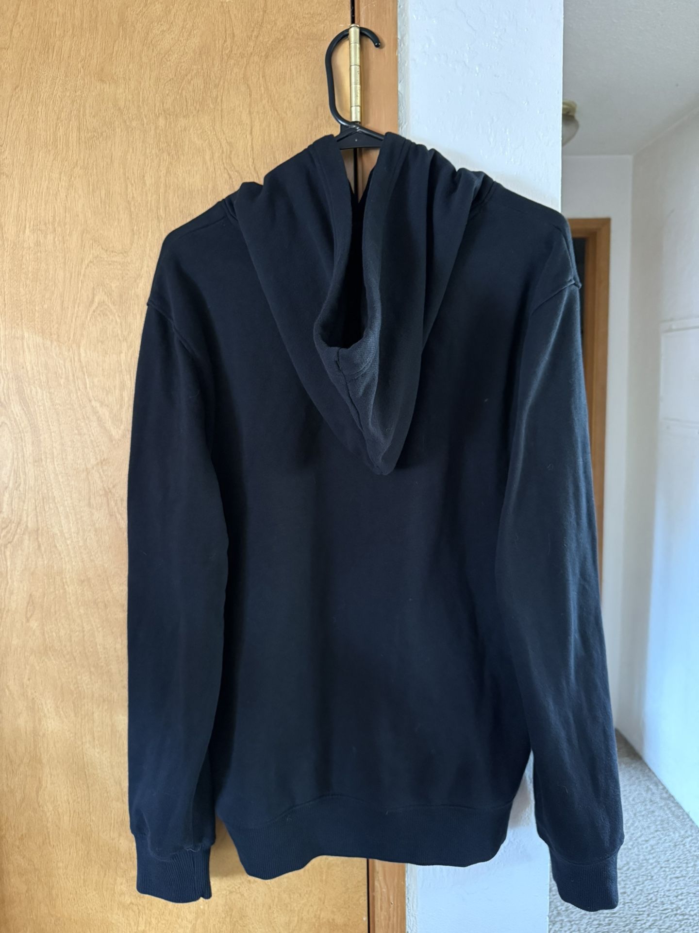 M - Lg Blck Goodfellow Hoodie