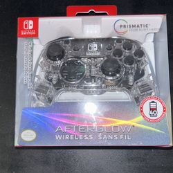 Nintendo Switch Afterglow Wireless Sans Fil