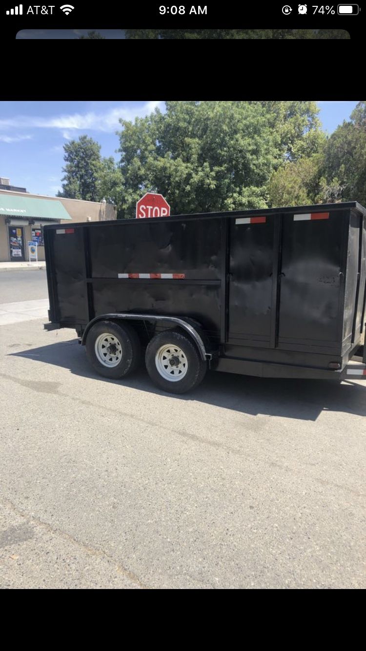 Dump trailer