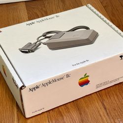 Apple IIc Mouse