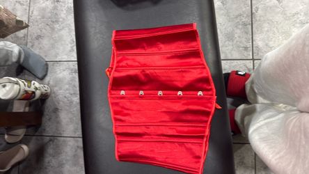 Red corset
