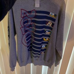 Disneyland Resort 2020 Crewneck Sweatshirt Size M 