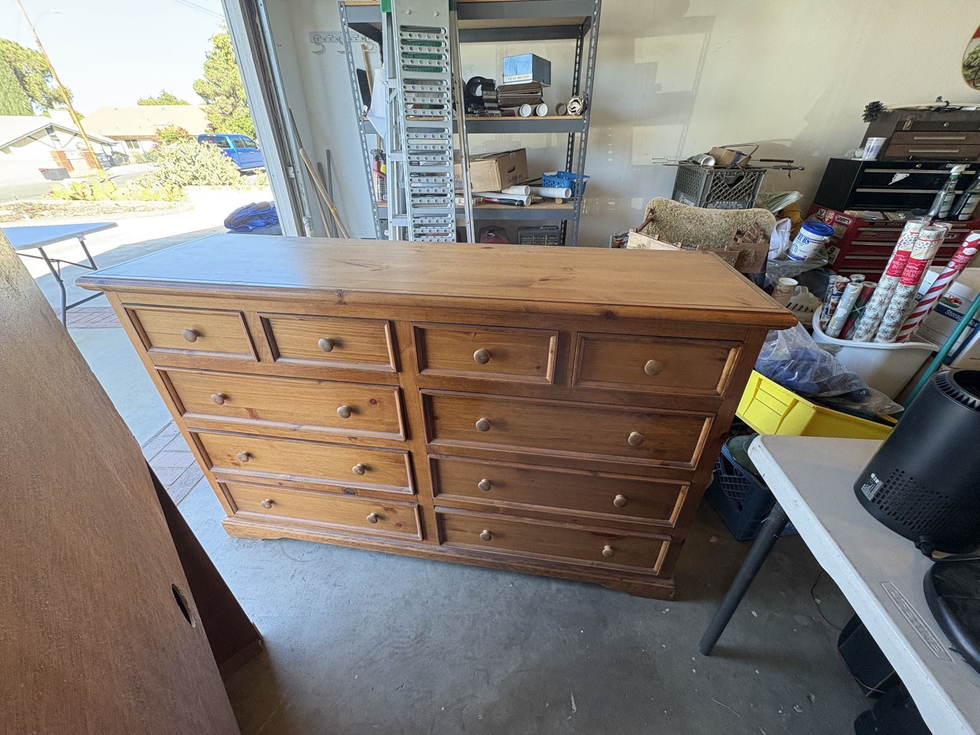 Armoire And Dresser