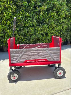 Radio flyer collapsible wagon Radio flyer collapsible wagon