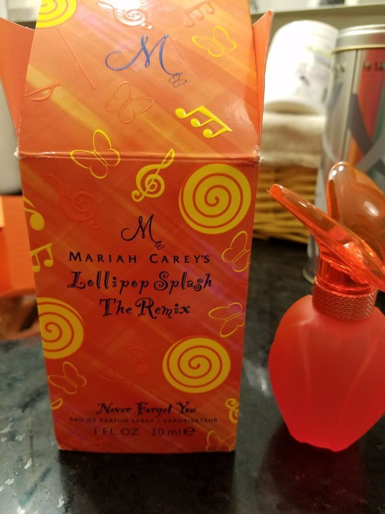 New Mariah Carey 1.ounce lollipop splash