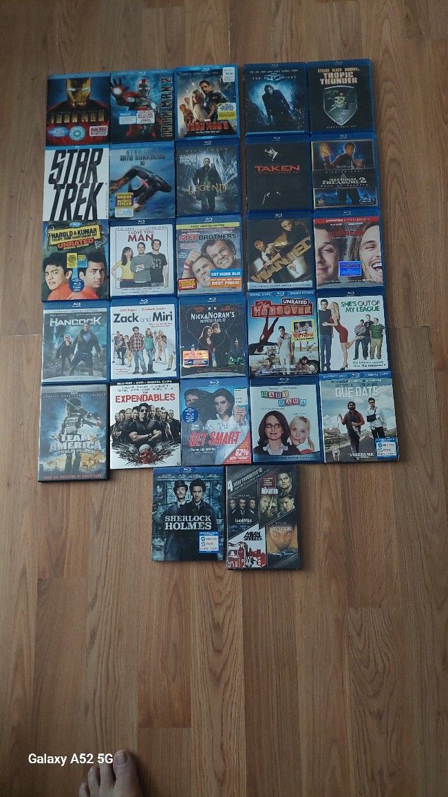 Bundle Of Blue Ray 📀 DVD’S