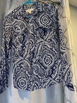 Michael Kors Button Down Top Size XS