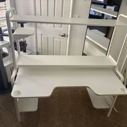 White Desk