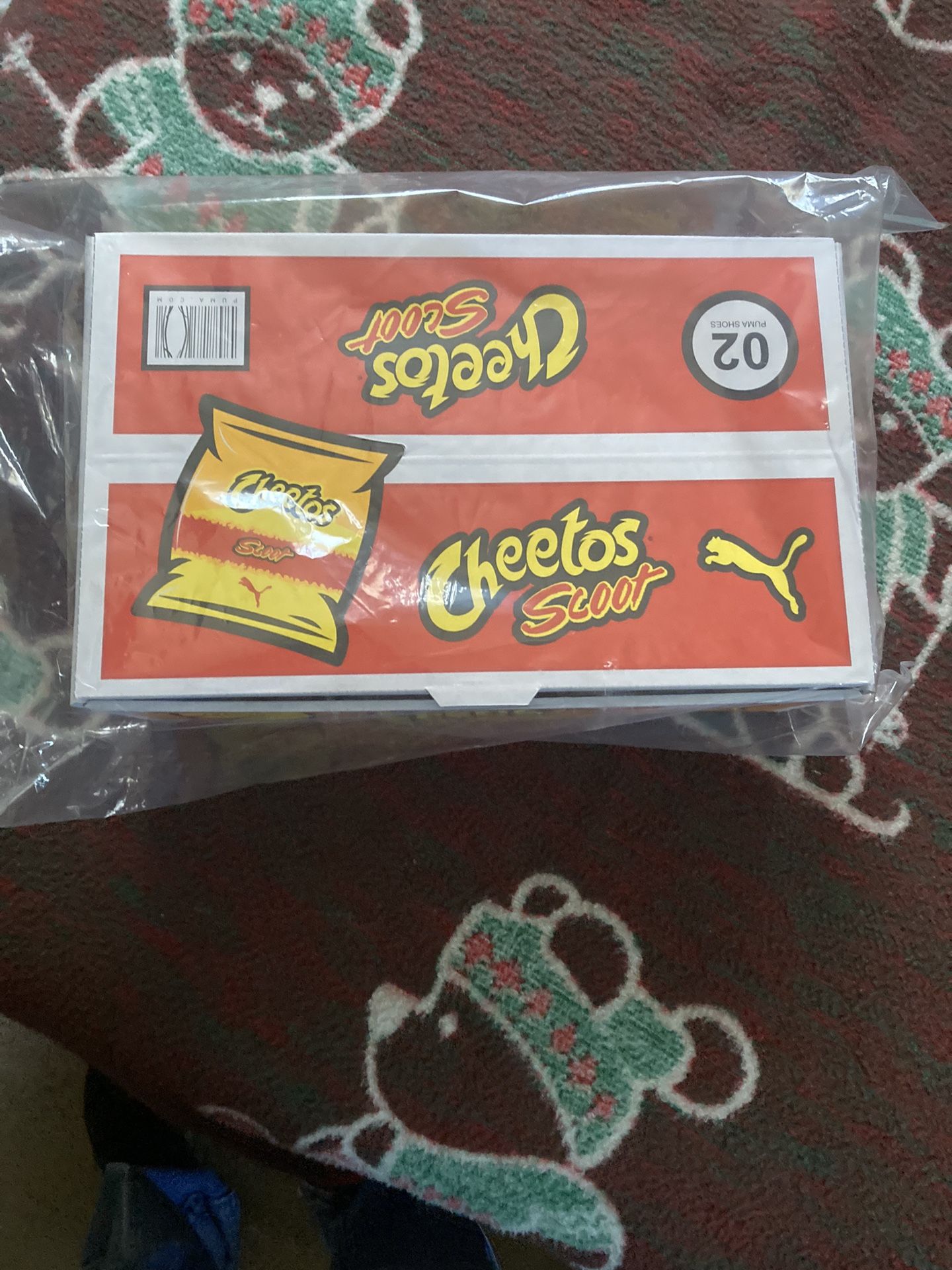 Scoot Henderson Puma Hot Cheetos Shoes