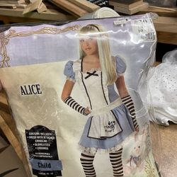 Girls Alive In Wonderland Size Large 10-12