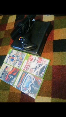 Xbox 360 with kinect