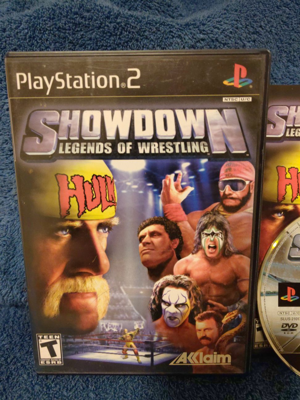 Showdown Legends of Wrestling PS2 (Playstation 2) Game