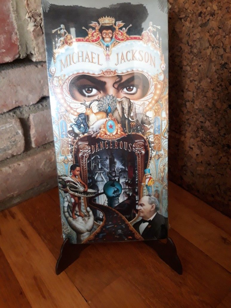 Michael Jackson "Dangerous " CD