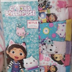 Gabby Dollhouse Underwear Panties