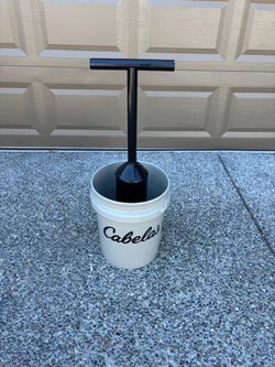 Clam Gun & Bucket from Cabela’s