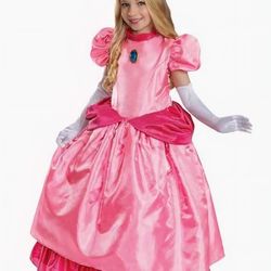Girl's Elevated Super Mario BrosT Princess