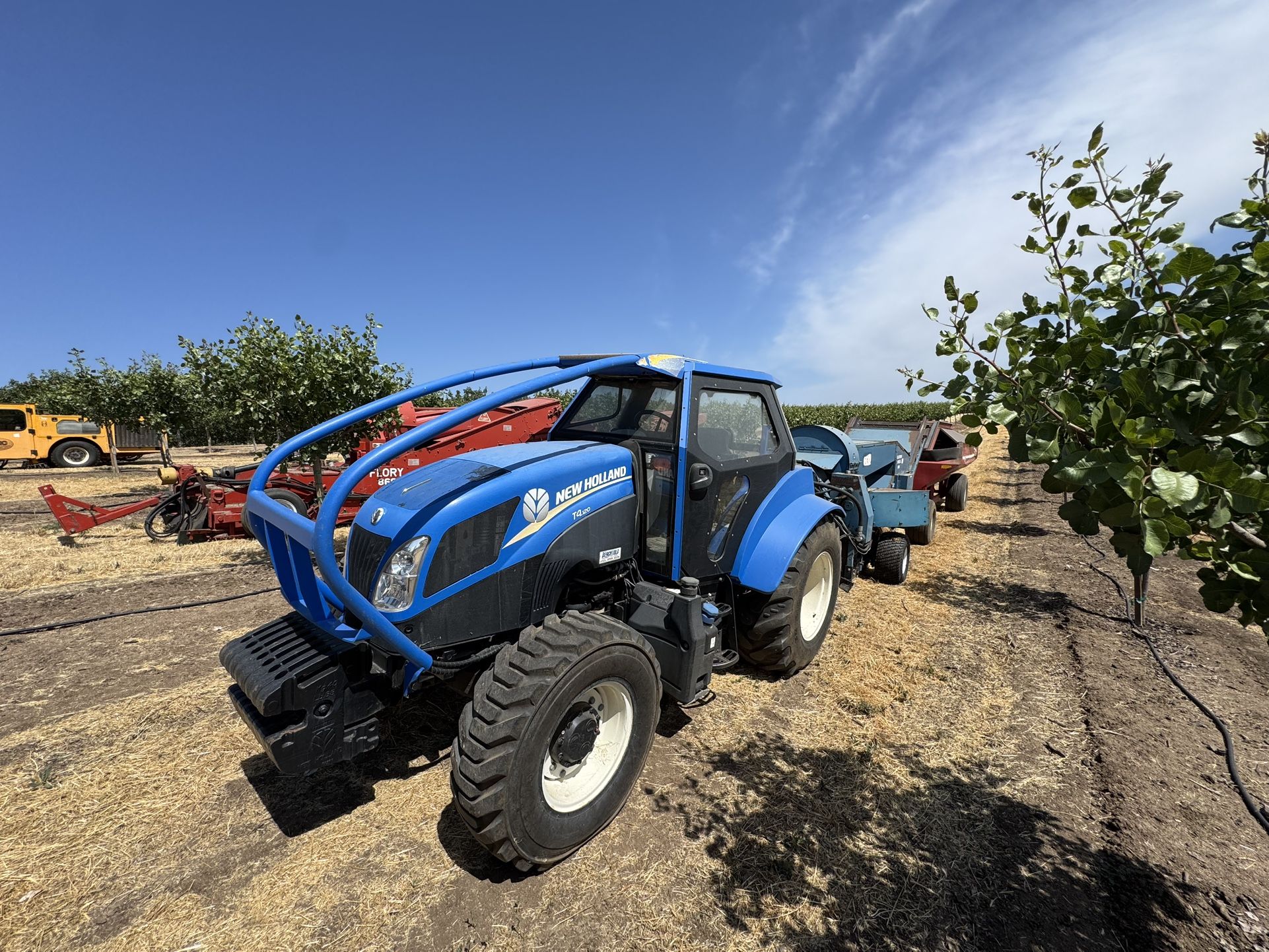 2017 New Holland T4120