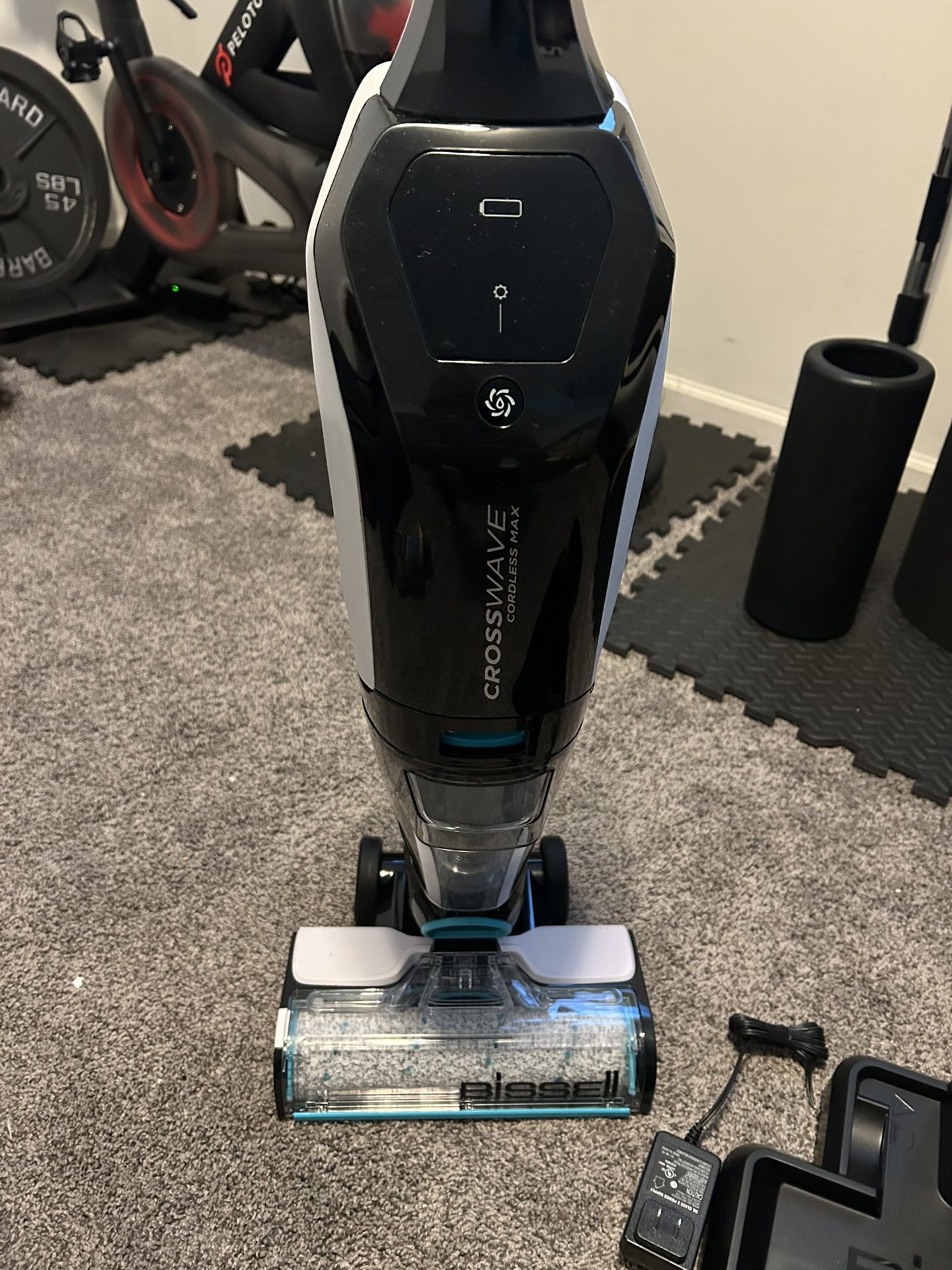 **NEW** BISSELL CrossWave Cordless MAX Floor and Carpet Cleaner with Wet-Dry Vacuum