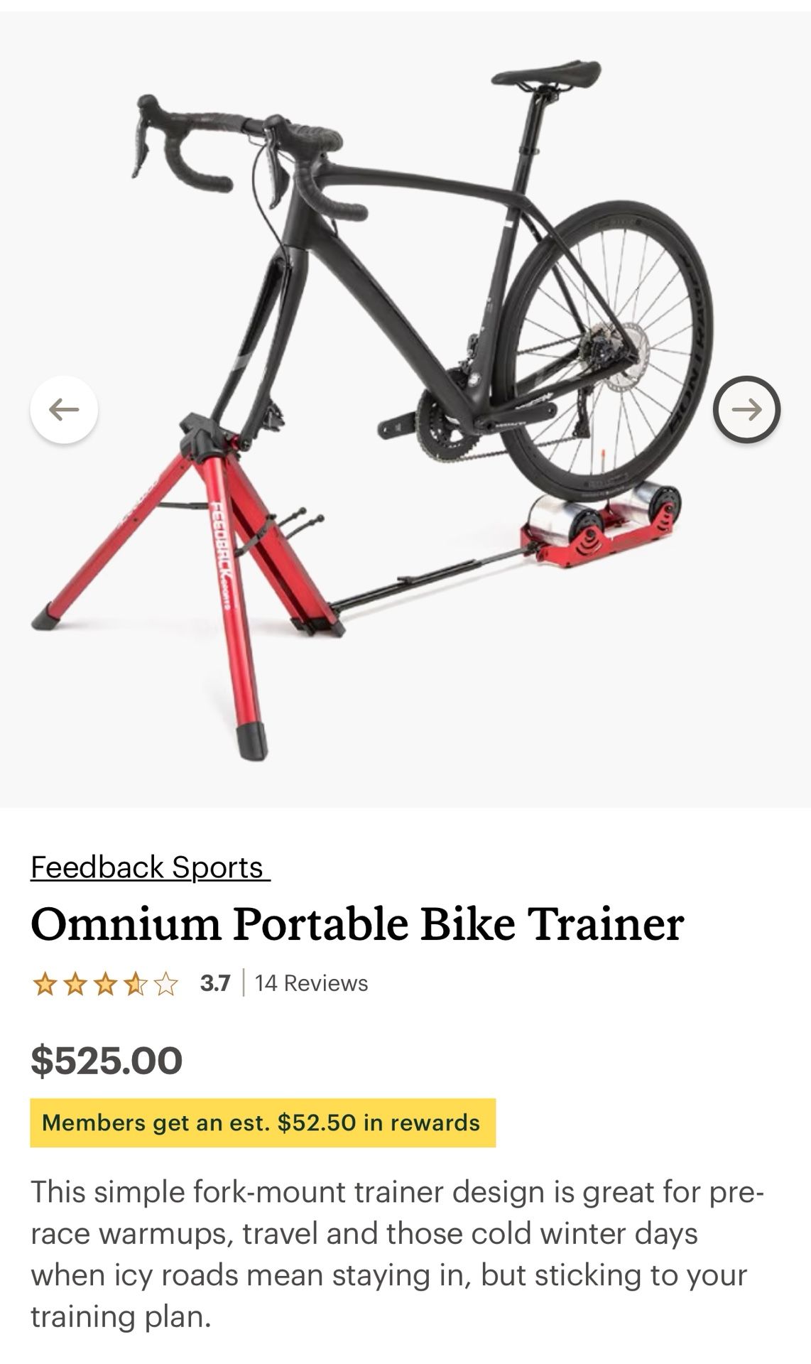 Feedback Sports - Omnium Portable Resistance Trainer