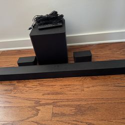 Vizio V51-H6 5.1 Soundbar System with Sub & Satellites – Great Sound