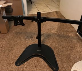 MOUNT IT! Freestanding Dual Monitor Desk stand $50