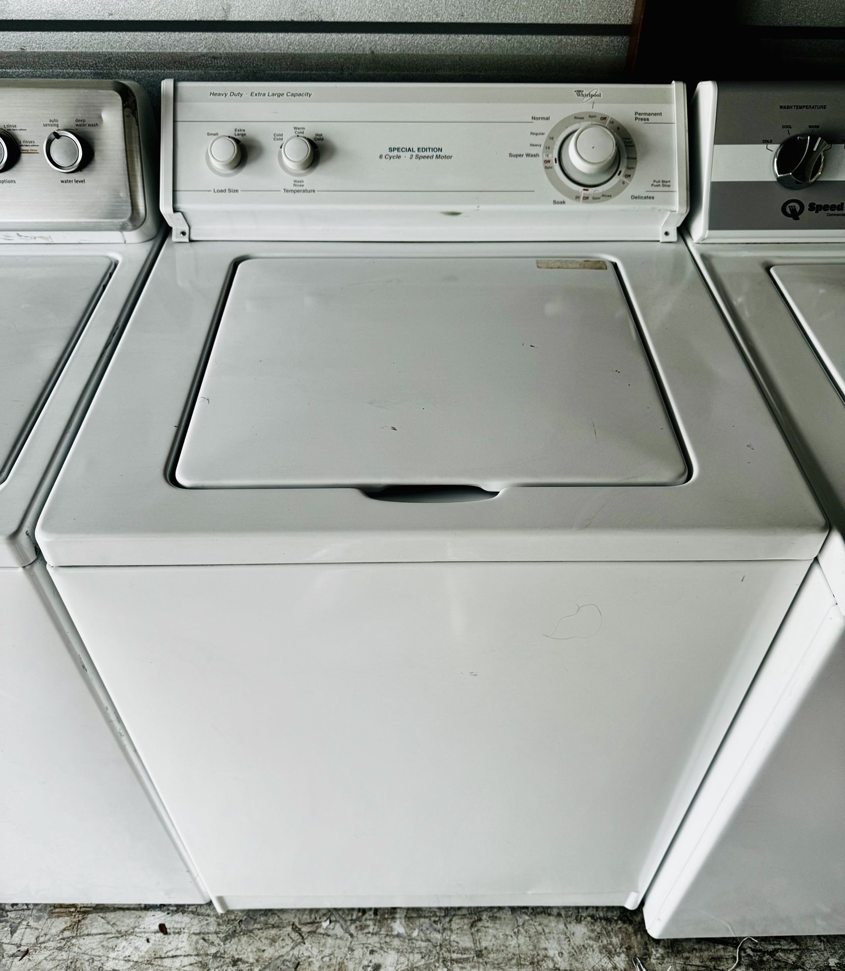 Washer Whirlpool Top Load Heavy Duty Extra Large Capacity Free Delivery