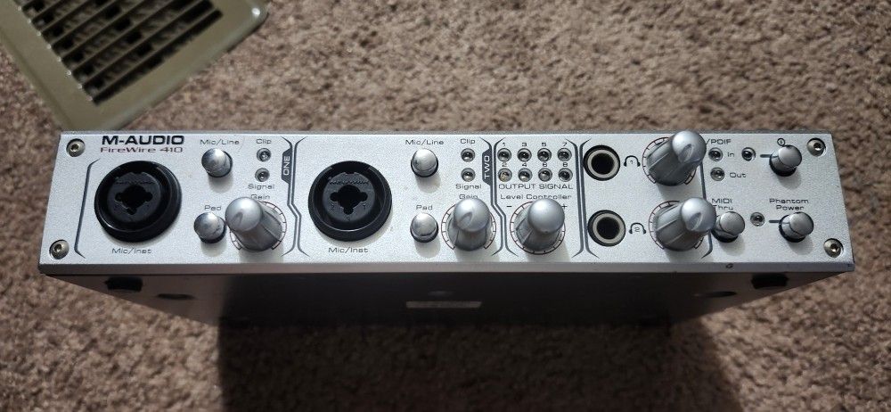 M-Audio Firewire 410