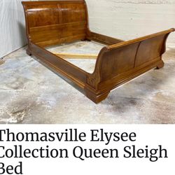 Thomasville Queen Sleigh Bed