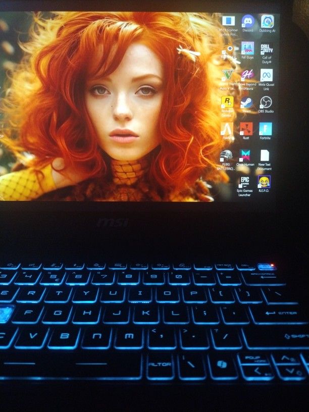 Laptop Gamer GeForce RTX 4060 Laptop GPU