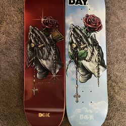 Holographic DGK Decks Size 8.25