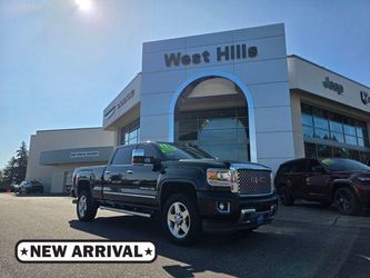 2015 GMC Sierra 2500HD available WiFi