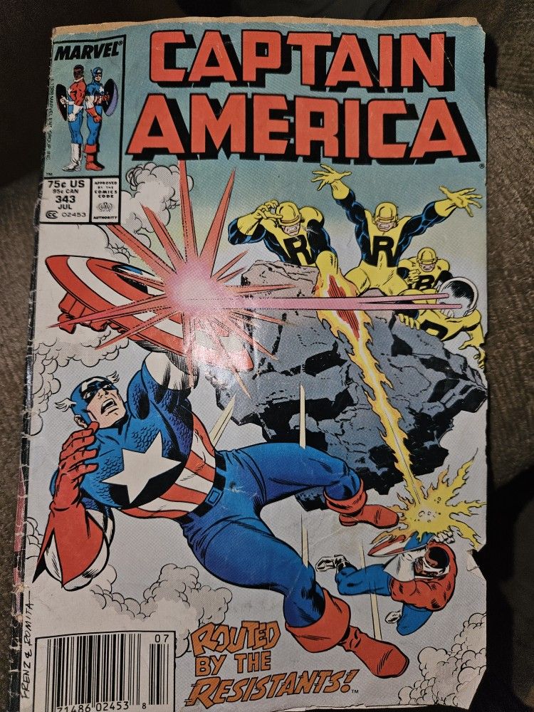 Marvel Captain America Comic!!!