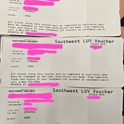 Flight Vouchers