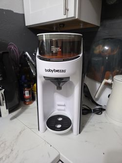 Baby brezza bottle maker