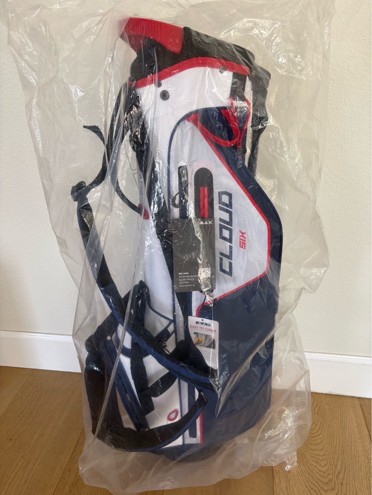 Summit Cloud Six Par3 Golf Stand Bag
