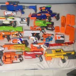 Nerf Guns Assorted