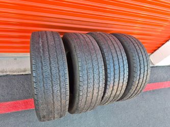 16" nexen roadian ct8 tires
