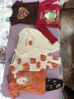 Holiday Baby Clothing Set (12-18months)