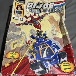 GI Joe Transformers SDCC 2016 Exclusive
