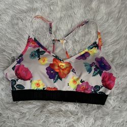 Woman’s Pink Sports Bra 