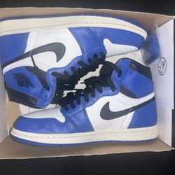 Air Jordan 1 Game Royal Size 8 