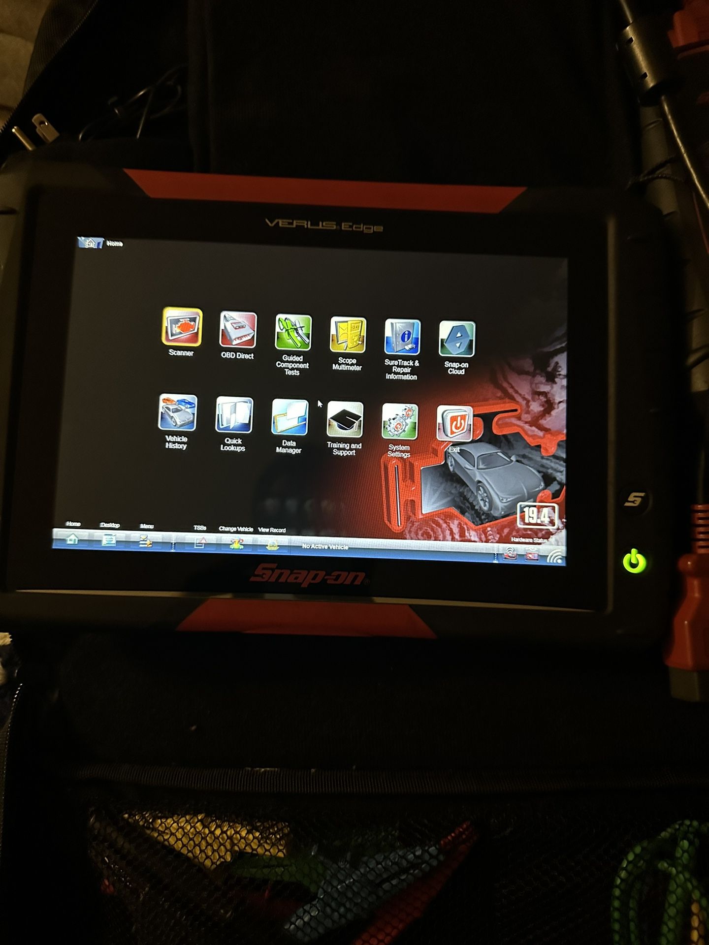 Verus Edge Snap On Scanner With Scope Module