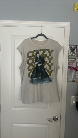 Ozzy Osbourne vintage 1996 tour shirt