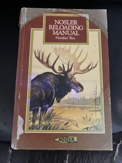 Nosler Reloading Manual,  Number Two
