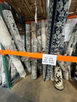 High density Persian rugs