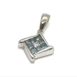 14K WG Diamond Pendant EPJ028484