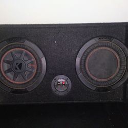 Kicker Speaker 