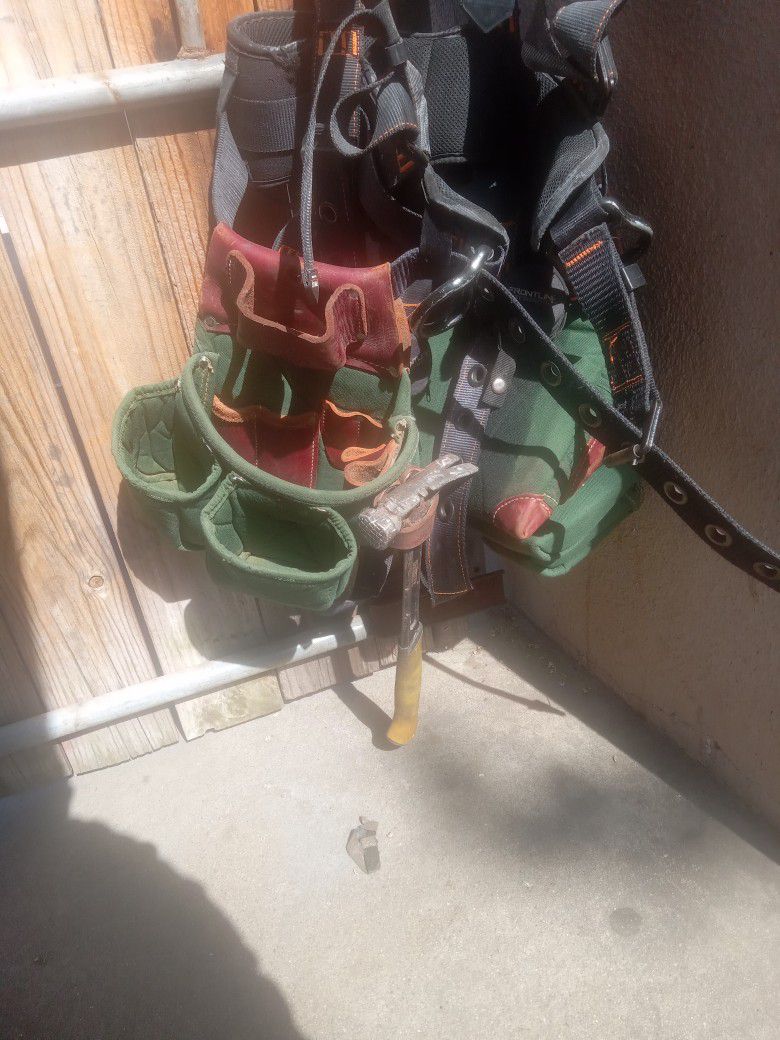 Work Bag's And Safety Harness