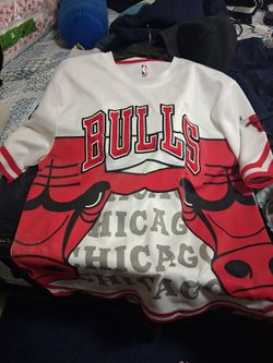 NBA bulls jersey shirt