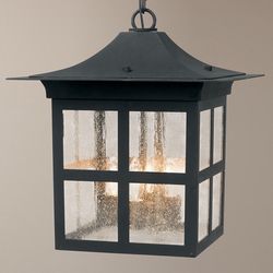 NEW In Open Box RESTORATION HARDWARE Benner Iron Outdoor Sconce -Small - 2 Lights Avail